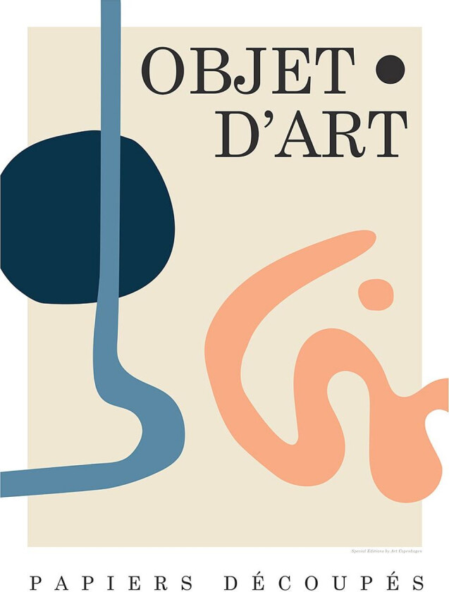 Poster Objet 7, Flerfarget