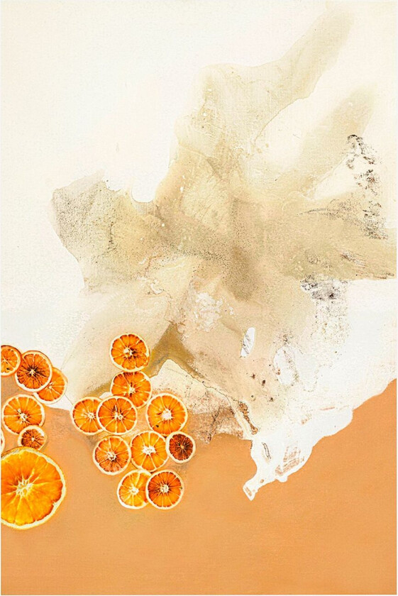 Poster The Art of taste 8, Orange