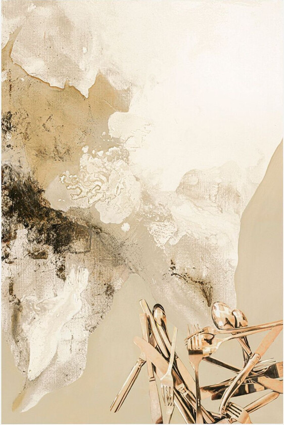 Poster The Art of taste 5, Beige