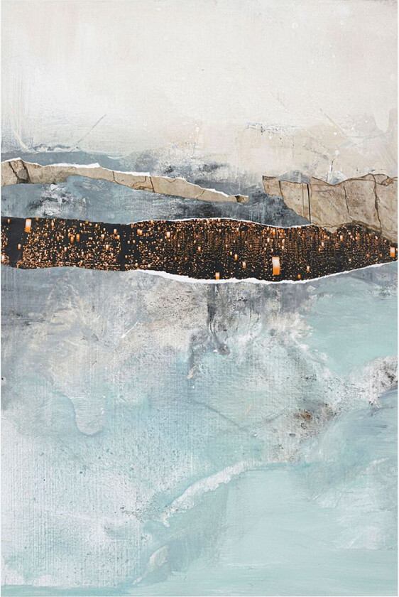 Poster Art Piece 2, Blå