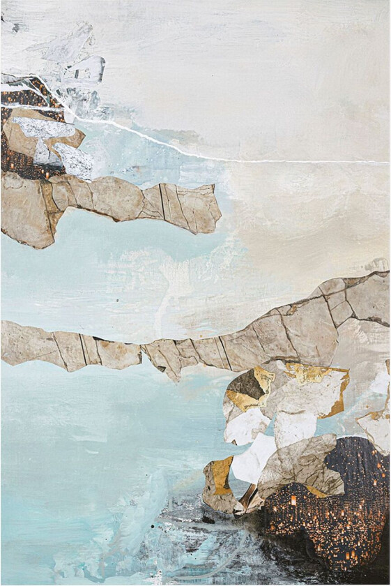 Poster Art Piece 1, Blå