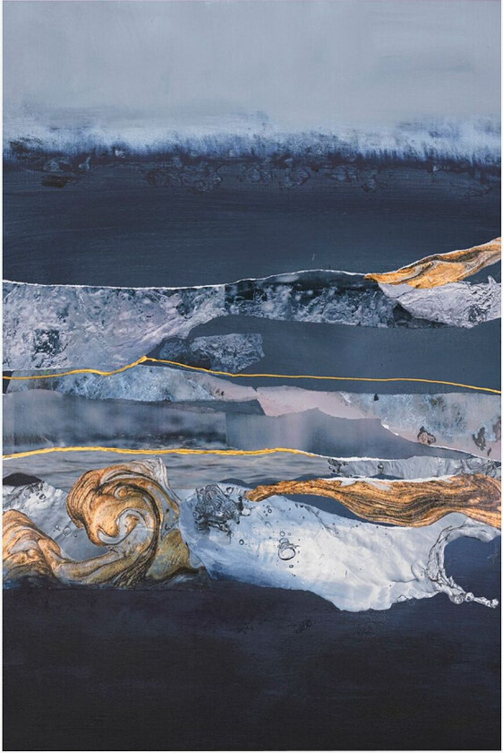 Poster Element Water, Blå