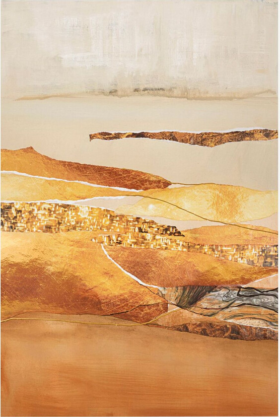 Poster Element Fire, Orange