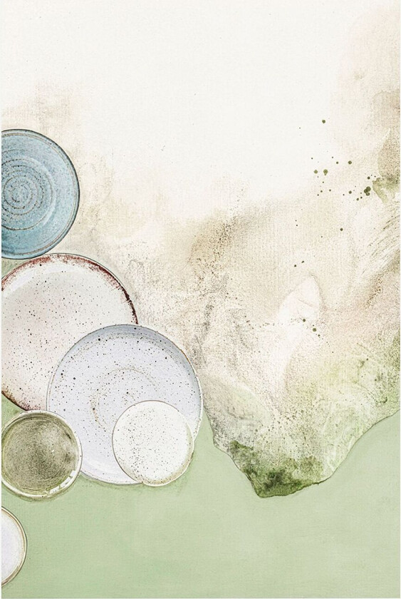 Poster The Art of taste 4, Grønn