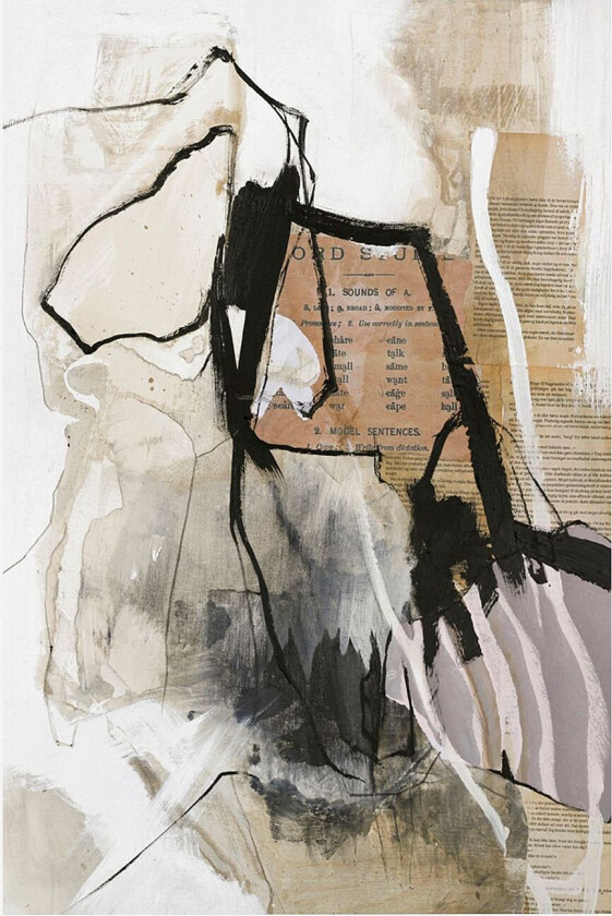 Poster Clipping, Beige