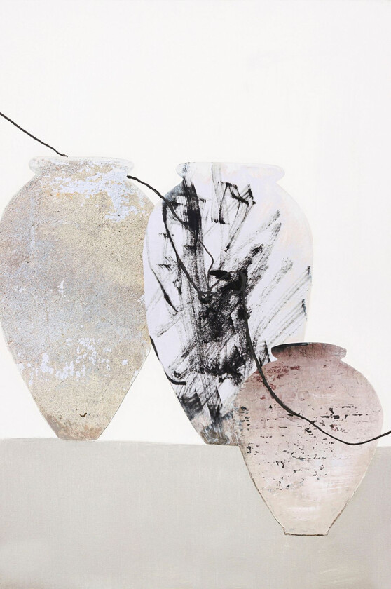 Poster Tactile 2, Beige