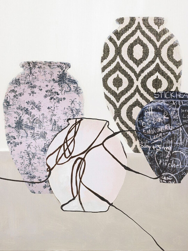 Poster Tactile 1, Beige