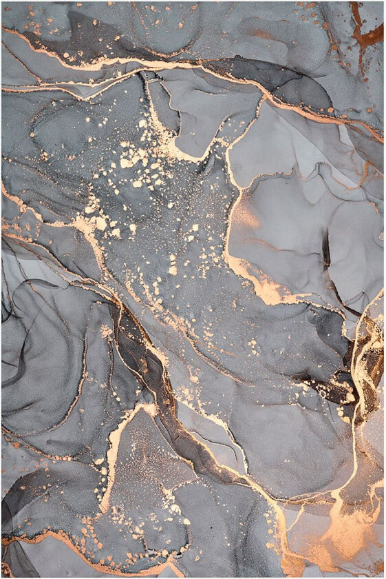 Poster Elements 4, Grå