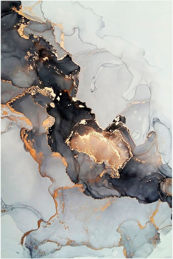 Poster Elements 1, Grå