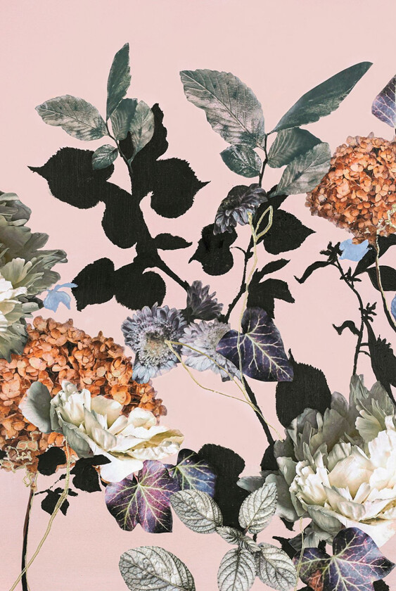 Poster Raw Poetry 2, Rosa