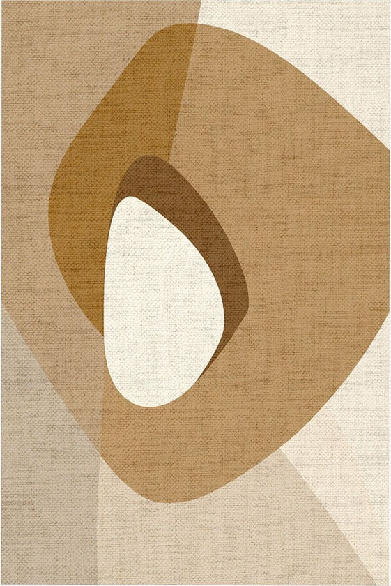 Poster Picasa brown light 2, Beige