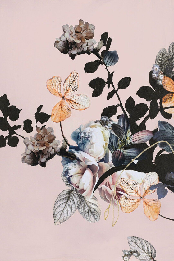 Poster Raw Poetry 1, Rosa