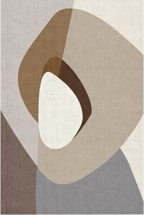 Poster Picasa greige 2, Beige