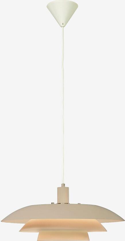 Taklampe Epsilon, Brun