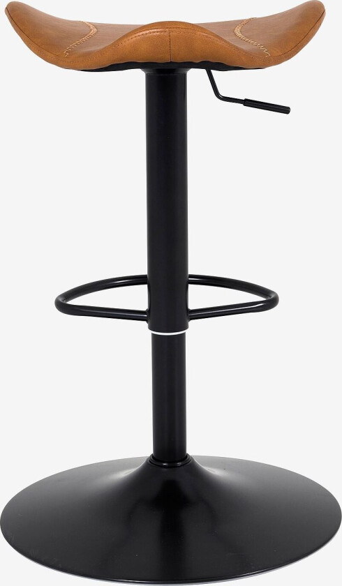 Barstol ZEB 2 pakke, Brun