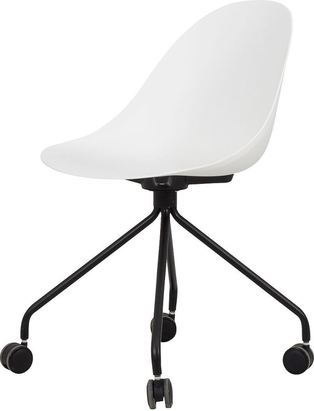 Kontorstol Work, Hvit