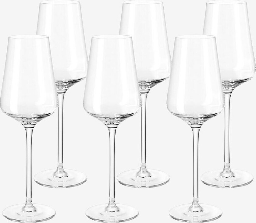 Dessertvinglass PUCCINI 6-pk, Transparent