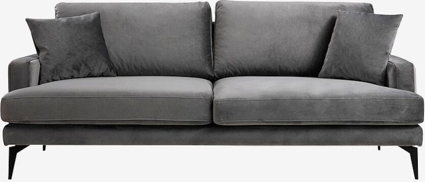 3-seters sofa, Grå