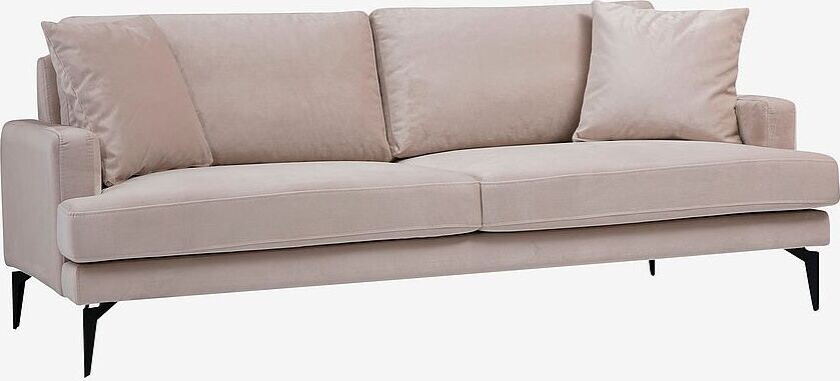 3-seters sofa, Beige