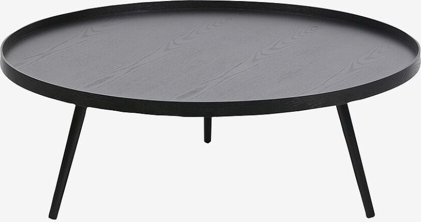 sidebord Mesa XXL, Svart