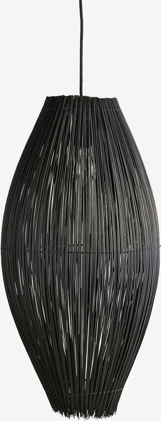 Lampe Fishtrap L, Svart