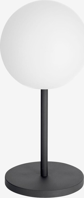 Bordlampe Dinesh, Hvit