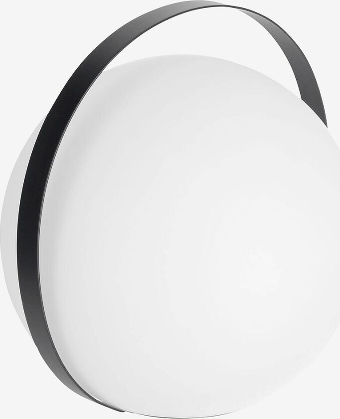 Bordlampe Dinesh, Hvit