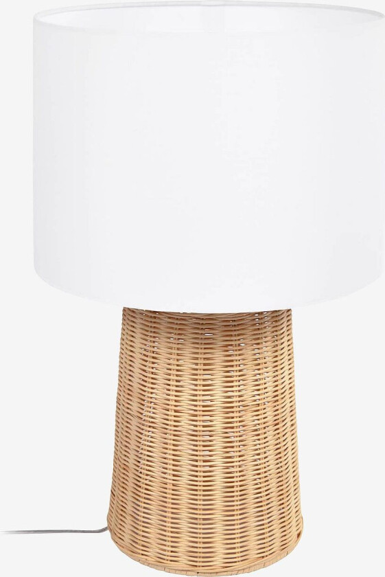 Bordlampe Kimjit, Hvit