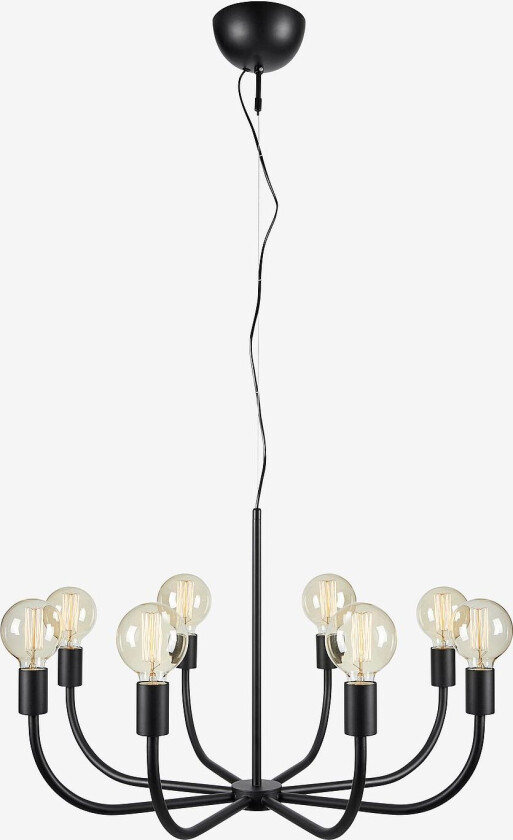 Pendel AMISTOSO 8L, Svart