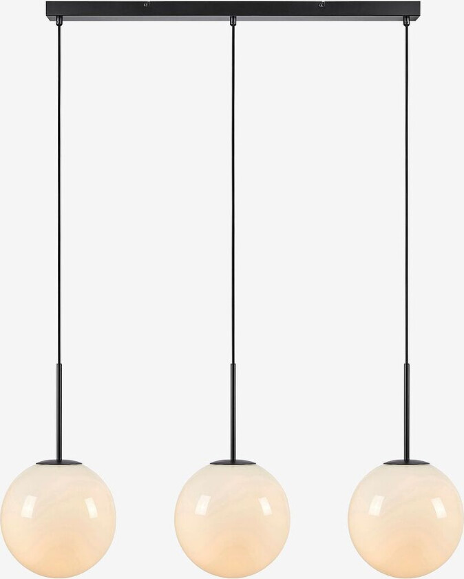 Pendel DIONE 3L, Svart