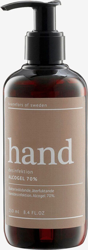 Håndsprit - Svanefors of Sweden 250ml, Flerfarget