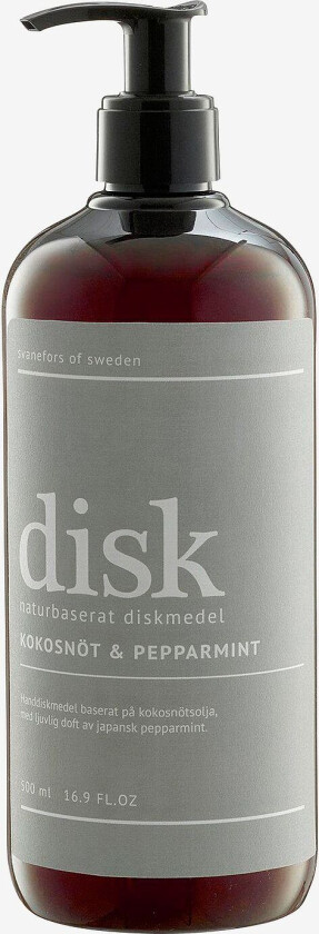 Oppvaskmiddel - Svanefors of Sweden 500ml, Flerfarget
