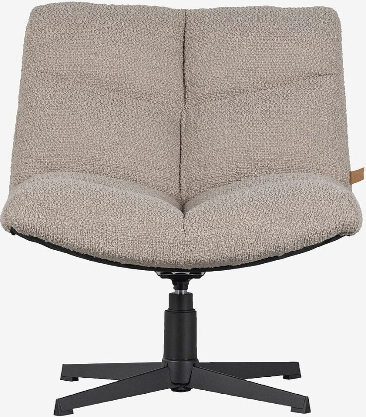 Armstol med snurrefunksjon, Beige