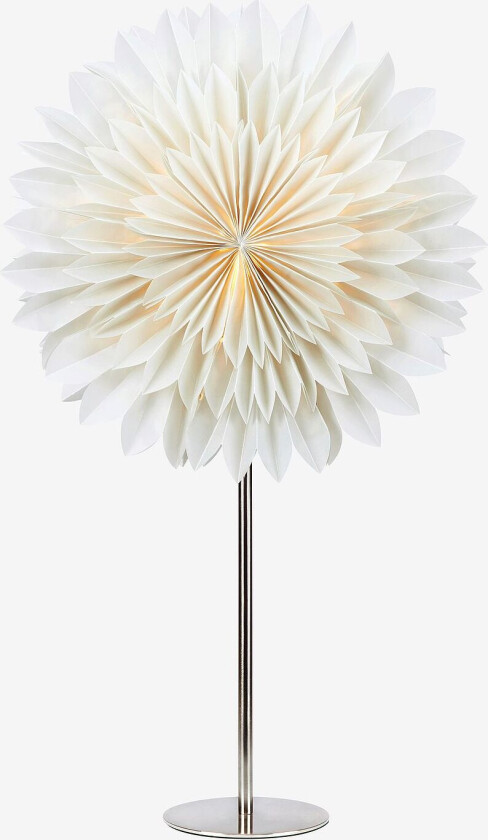 Bordstjerne SOLINA 35 cm, Sølv