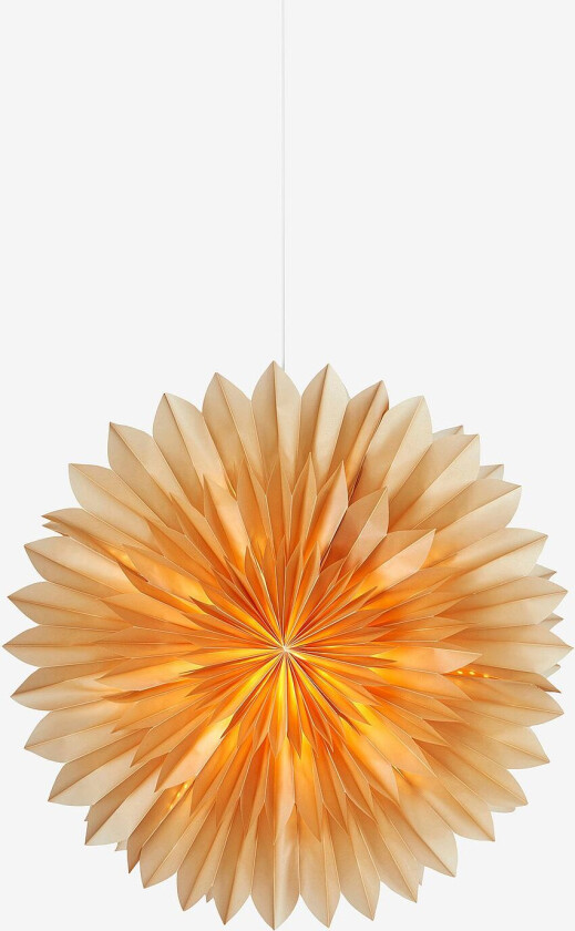 Pendel Stjerne SOLINA 60 cm, Orange