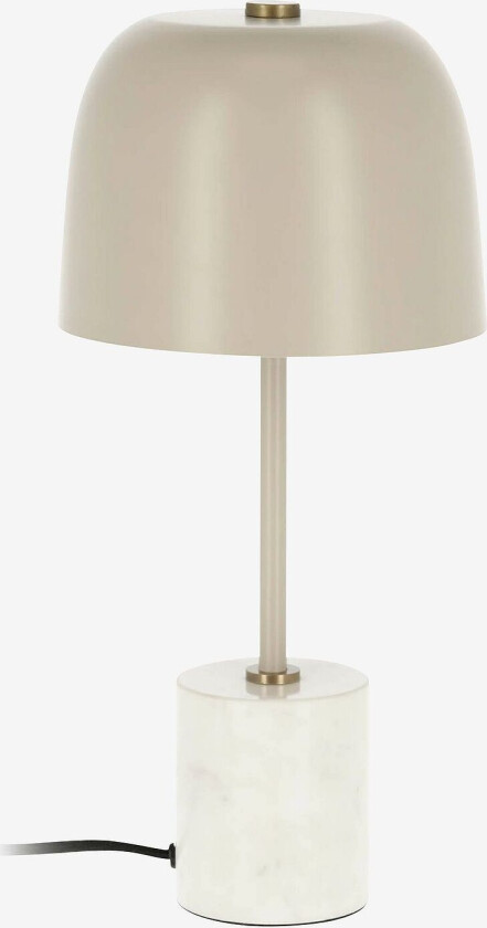 Bordlampe Alish, Brun