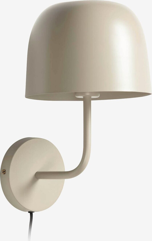 Vegglampe Alish, Brun