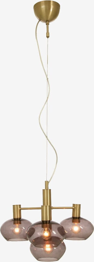 Taklampe Bell, Messing