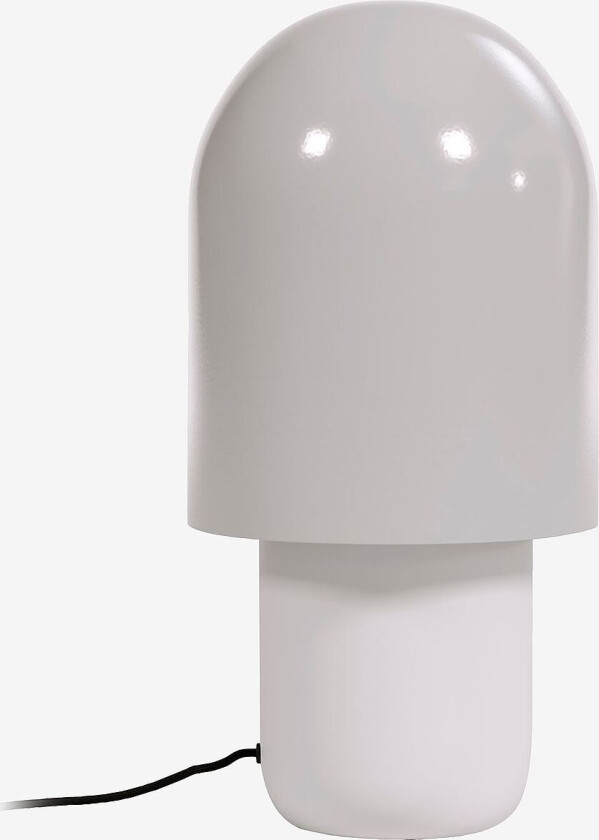 Bordlampe Brittany, Grå