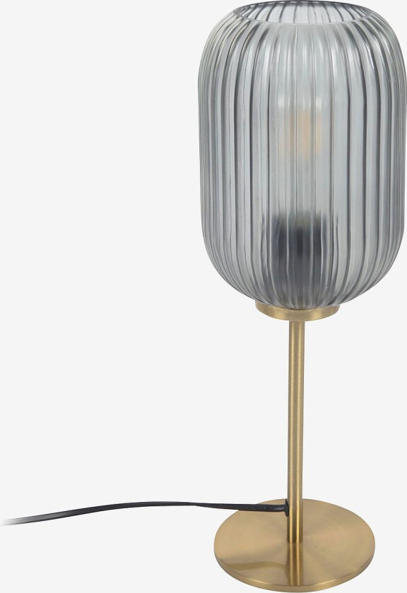 Bordlampe Hestia, Grå