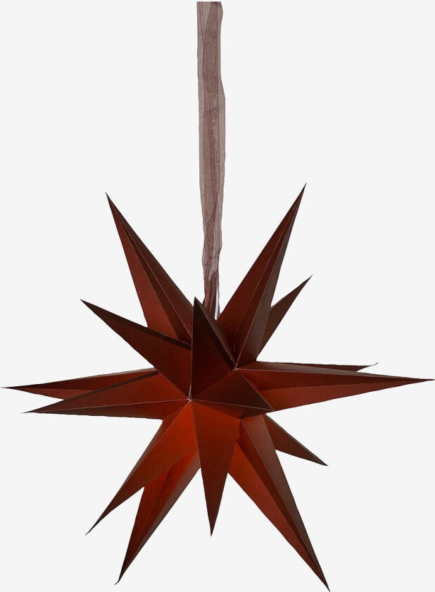 Papirpose December, Brun