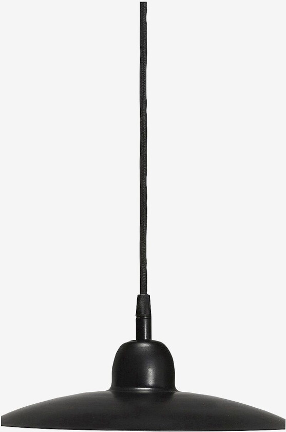 Vinduslampe Como 28 cm, Svart