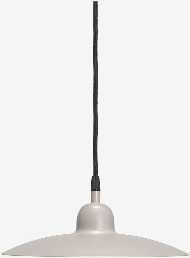 Vinduslampe Como 28 cm, Beige