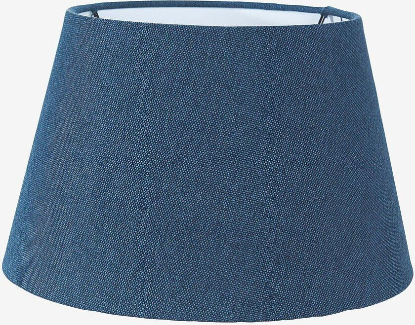 Lampeskjerm Hanna 26 cm, Blå