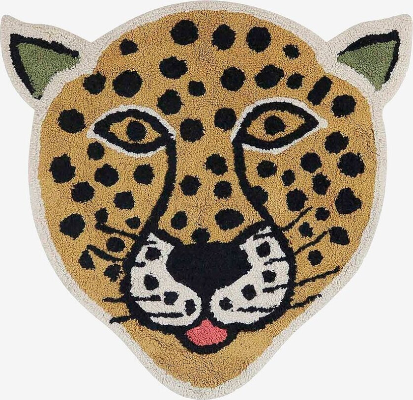 Barneteppe HOBBE, Flerfarget