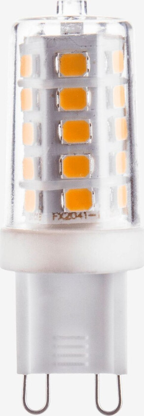 LED-pære G9, Transparent