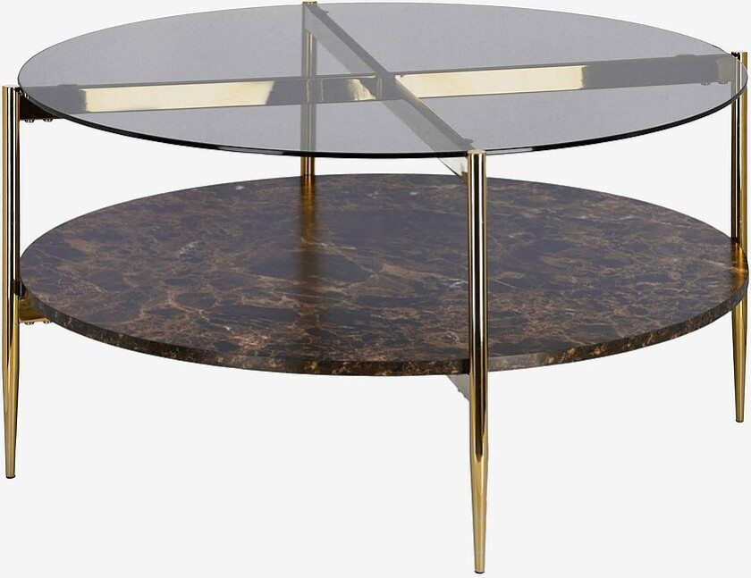 Kamilah, Ø 84 cm, Grå