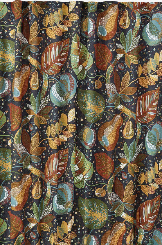 Gardin A & E 2P, 145x250 cm, Brun