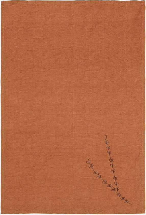 Kjøkkenhåndkle Amie, 50x70 cm, Brun