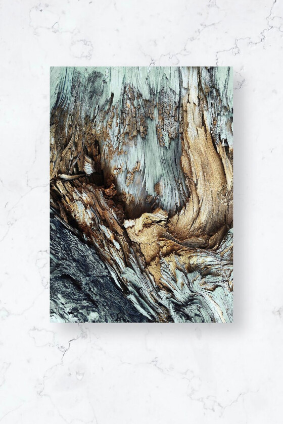 Poster / Wooden / Plano, Flerfarget